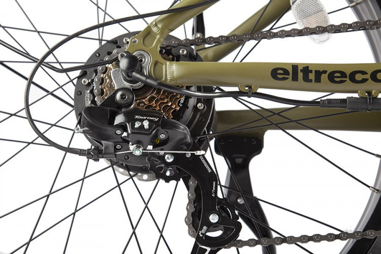 Электро Фэтбайк Volteco BigCat Dual New в Хабаровске