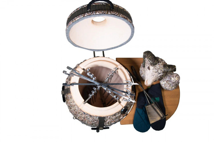 Тандыр Золотое руно в Хабаровске