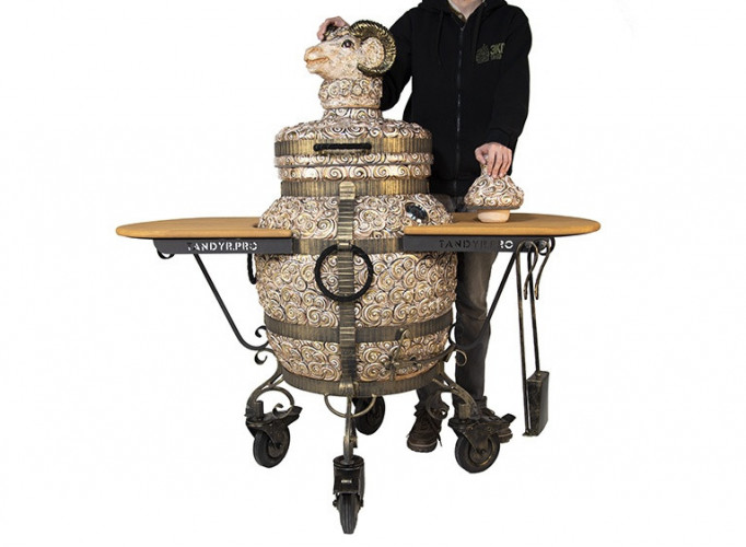 Тандыр Золотое руно в Хабаровске