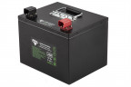 Тяговый железо-фосфатный аккумулятор RuTrike LiFePO4 24V40Ah (60A) в Хабаровске