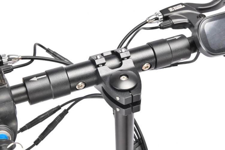 Электросамокат White Siberia LUNA 800W в Хабаровске