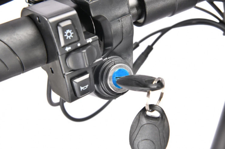 Электросамокат White Siberia LUNA 800W в Хабаровске