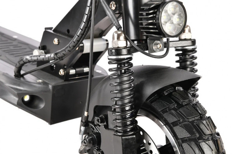 Электросамокат White Siberia LUNA 800W в Хабаровске