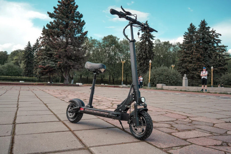 Электросамокат White Siberia LUNA 800W в Хабаровске