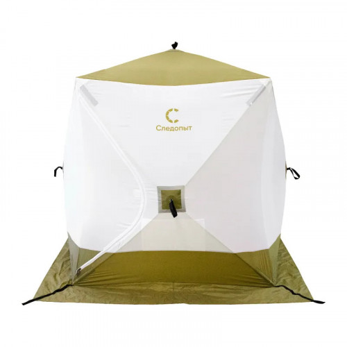 Палатка зимняя куб СЛЕДОПЫТ 1.5x1.5 Oxford 210D в Хабаровске