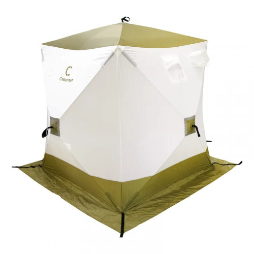 Палатка зимняя куб СЛЕДОПЫТ 1.5x1.5 Oxford 210D в Хабаровске