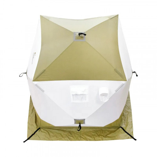 Палатка зимняя куб СЛЕДОПЫТ 1.5x1.5 Oxford 210D в Хабаровске
