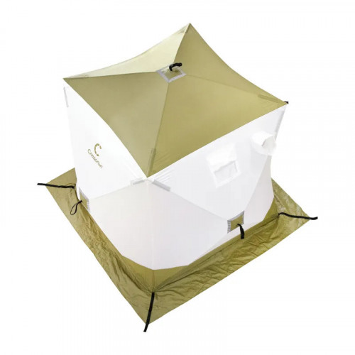 Палатка зимняя куб СЛЕДОПЫТ 1.5x1.5 Oxford 210D в Хабаровске