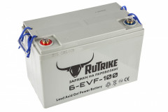 Тяговый гелевый аккумулятор RuTrike 6-EVF-100A (12V100A/H C3)