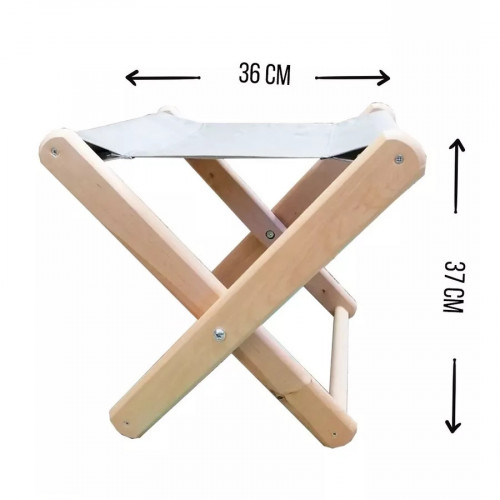Табурет складной деревянный в Хабаровске