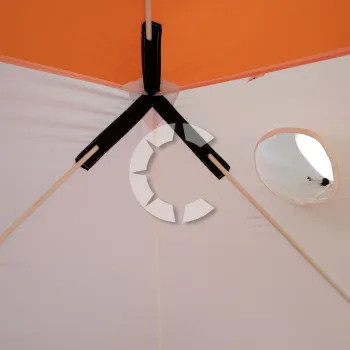 Палатка зимняя куб СЛЕДОПЫТ 1.5x1.5 Oxford 240D в Хабаровске