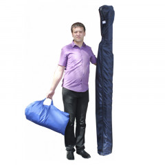 Торговая палатка МИТЕК ДОМИК 3 Х 3 из квадратной трубы 20 Х 20 мм