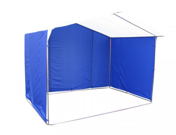 Торговая палатка МИТЕК ДОМИК 3 Х 3 из квадратной трубы 20 Х 20 мм в Хабаровске