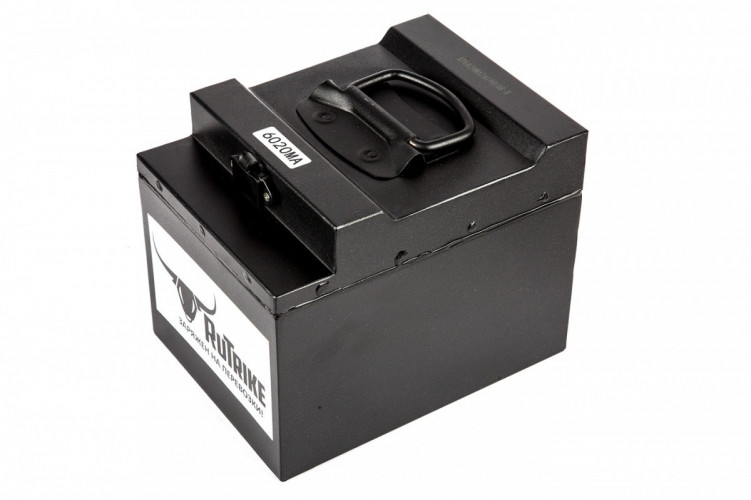 Литиевый тяговый аккумулятор RuTrike 60V20A/H Li(MnCoNi)O2 в Хабаровске