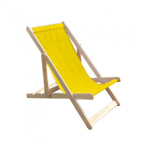 Кресло-шезлонг деревянное складное в Хабаровске