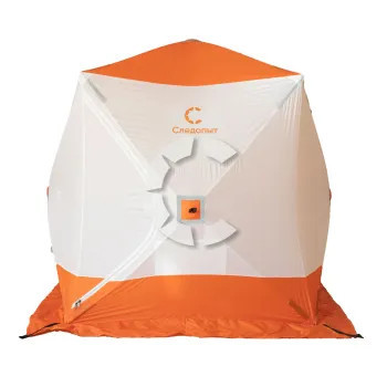 Палатка зимняя куб СЛЕДОПЫТ 1.8x1.8 Oxford 240D в Хабаровске