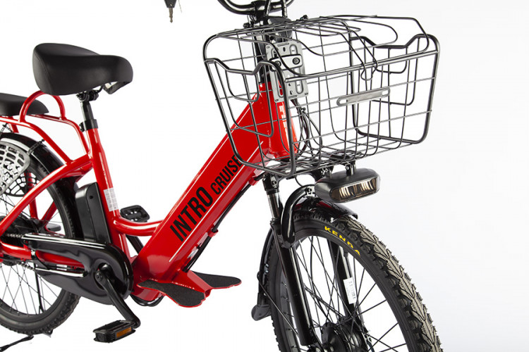 Электровелосипед Eltreco Intro Cruise в Хабаровске