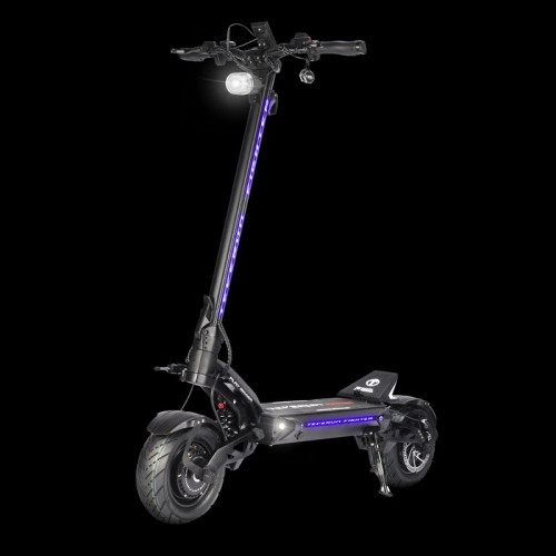 Электросамокат White Siberia TEVERUN FIGHTER 6000W в Хабаровске