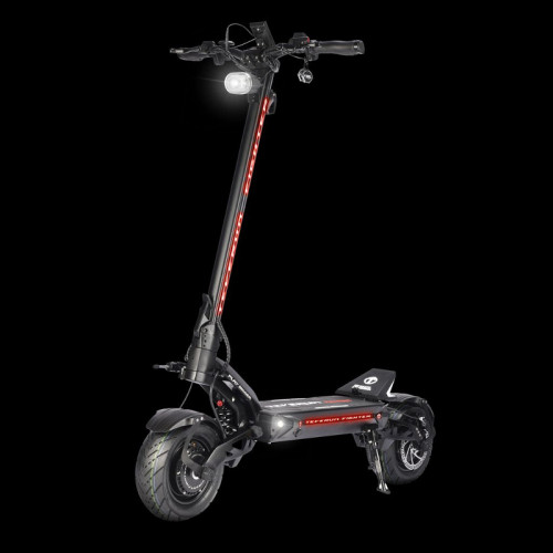 Электросамокат White Siberia TEVERUN FIGHTER 6000W в Хабаровске