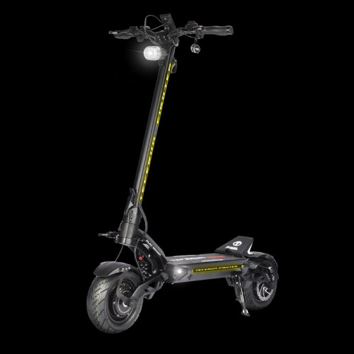 Электросамокат White Siberia TEVERUN FIGHTER 6000W в Хабаровске