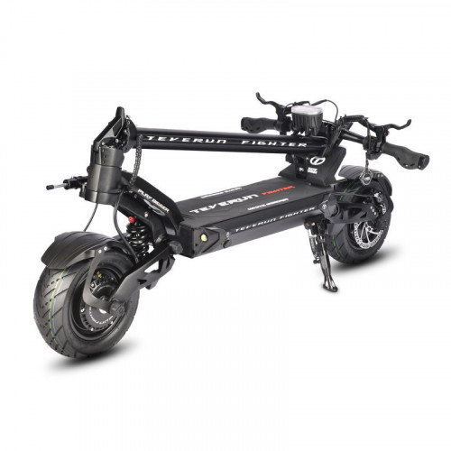 Электросамокат White Siberia TEVERUN FIGHTER 6000W в Хабаровске