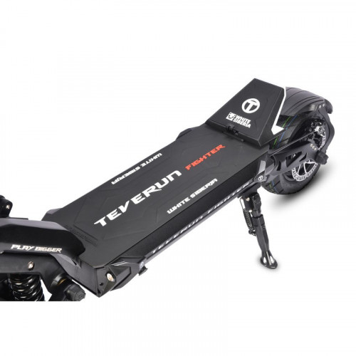 Электросамокат White Siberia TEVERUN FIGHTER 6000W в Хабаровске