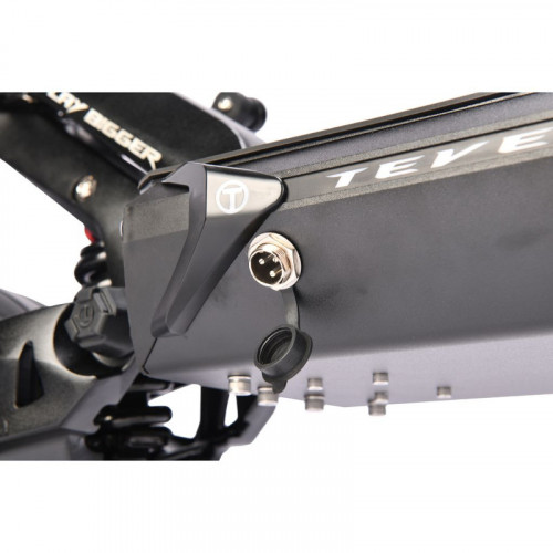 Электросамокат White Siberia TEVERUN FIGHTER 6000W в Хабаровске