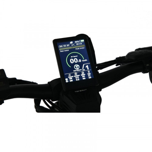 Электросамокат White Siberia TEVERUN FIGHTER 6000W в Хабаровске