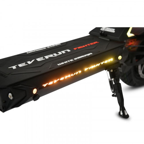Электросамокат White Siberia TEVERUN FIGHTER 6000W в Хабаровске