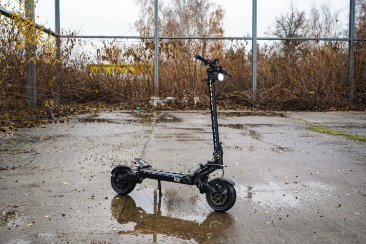 Электросамокат White Siberia TEVERUN FIGHTER 6000W в Хабаровске