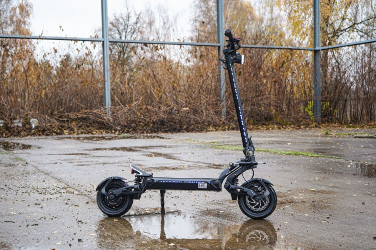 Электросамокат White Siberia TEVERUN FIGHTER 6000W в Хабаровске