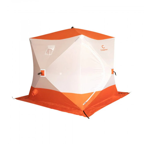 Палатка зимняя куб СЛЕДОПЫТ 2.1x2.1 Oxford 210D в Хабаровске