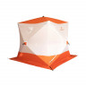 Палатка зимняя куб СЛЕДОПЫТ 2.1x2.1 Oxford 210D в Хабаровске