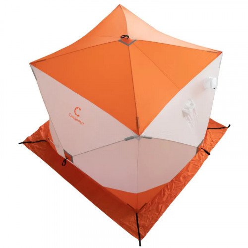 Палатка зимняя куб СЛЕДОПЫТ 2.1x2.1 Oxford 210D в Хабаровске