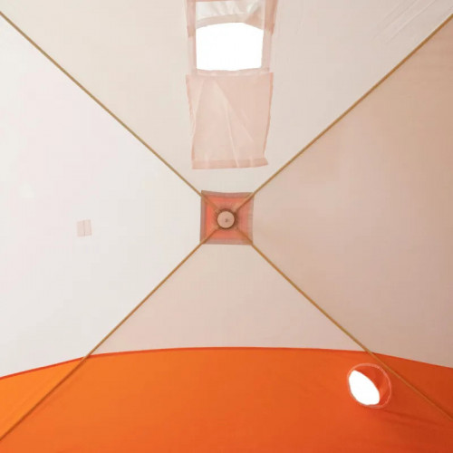 Палатка зимняя куб СЛЕДОПЫТ 2.1x2.1 Oxford 210D в Хабаровске