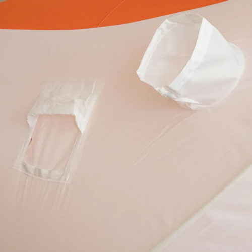 Палатка зимняя куб СЛЕДОПЫТ 2.1x2.1 Oxford 210D в Хабаровске