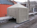 Палатка сварщика 2,5*2,5 брезент в Хабаровске