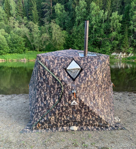 Палатка-Баня МОРЖ КУБ в Хабаровске