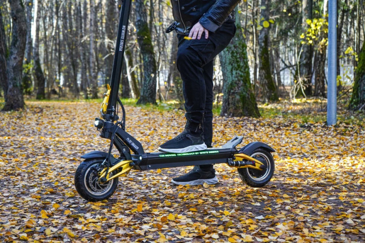 Электросамокат White Siberia NERPA PRO 3600W в Хабаровске