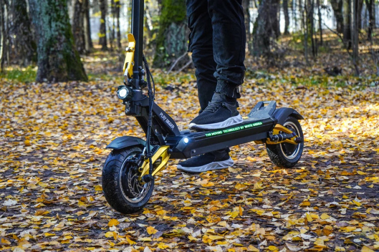 Электросамокат White Siberia NERPA PRO 3600W в Хабаровске