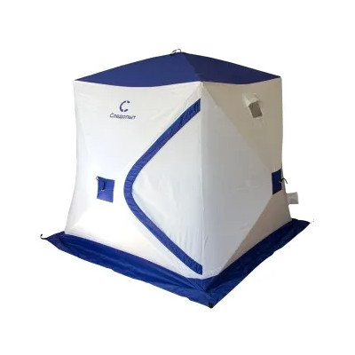 Палатка зимняя куб СЛЕДОПЫТ 1.75x1.75 H 1.75 в Хабаровске