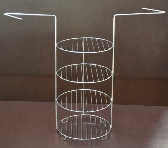 Этажерка 4-х ярусная средняя в Хабаровске