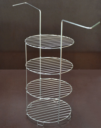 Этажерка 4-х ярусная средняя в Хабаровске