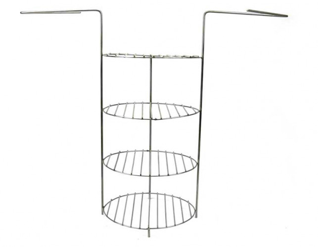 Этажерка 4-х ярусная средняя в Хабаровске