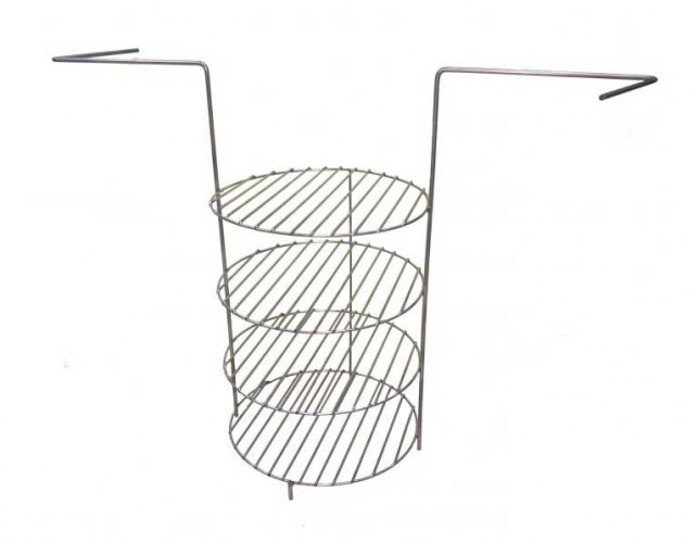 Этажерка 4-х ярусная средняя в Хабаровске
