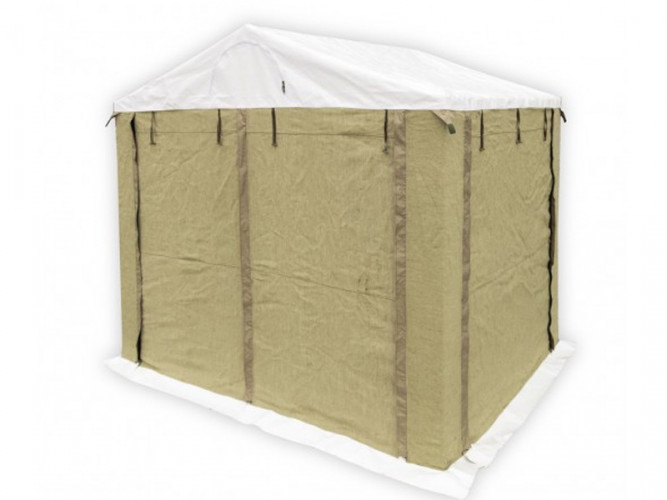 Палатка сварщика 2,0 X 2,0 ПВХ/брезент в Хабаровске
