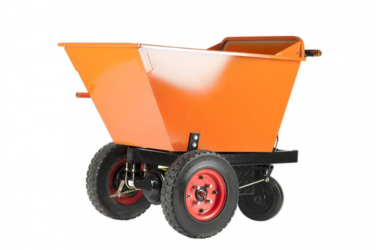 Тележка самоходная RuTrike «Ковш» СТК 500 48V900W в Хабаровске