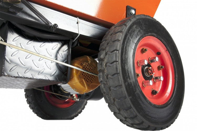 Тележка самоходная RuTrike «Ковш» СТК 500 48V900W в Хабаровске