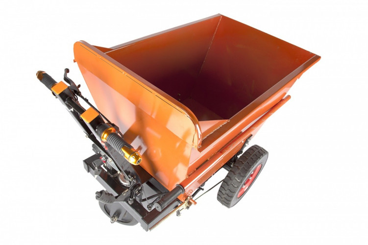 Тележка самоходная RuTrike «Ковш» СТК 500 48V900W в Хабаровске