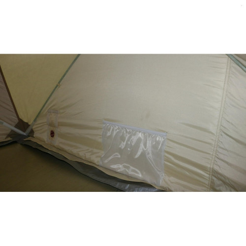 Зимняя палатка для рыбалки Куб Снегирь 3T Long Компакт в Хабаровске